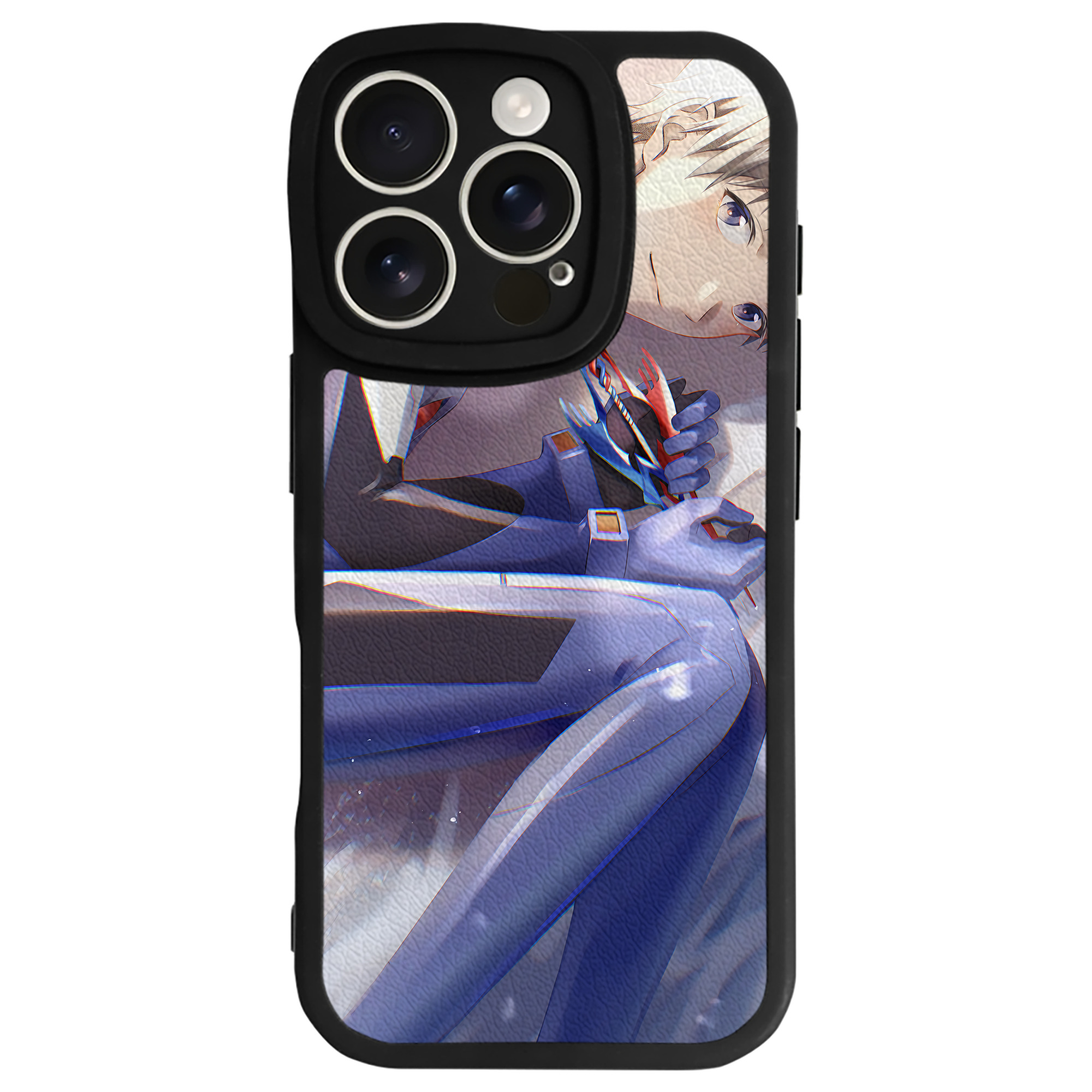 （画像用） EVA 新世紀エヴァンゲリオン 【iPhone 16シリーズ対応】シリコンスマホケース（レザー調） 材質：シリコン